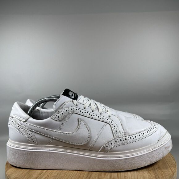 Nike Kwondo1  Peaceminusone Triple White DH2482-100 Men's Size 12 Sportswear - Picture 1 of 8